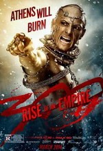Постер 300 спартанцев 2 - Расцвет империи 2014 