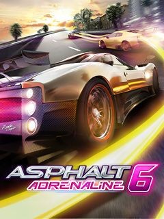 Постер Asphalt 6 Adrenaline 