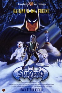 Постер Бэтмен и Мистер Фриз 1998