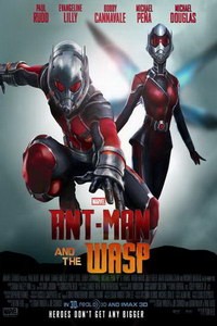 Постер Человек-муравей и Оса 2018 