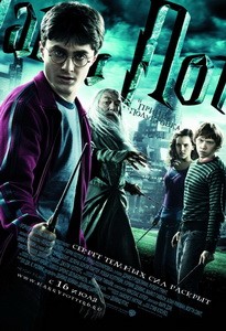 Постер Гарри Поттер и Принц-полукровка 2009 