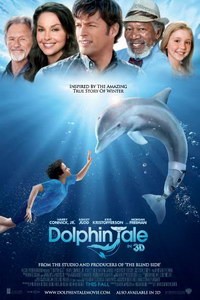 Постер История дельфина 2011 
