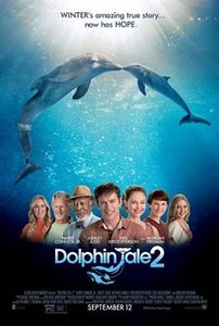 Постер История дельфина 2 2014 
