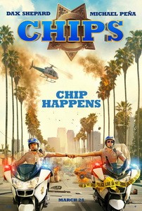 Постер Калифорнийский дорожный патруль 2017 