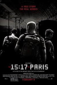 Постер Поезд на Париж 2018 