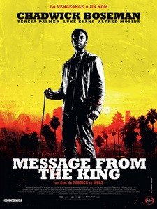 Постер Послание от Кинга 2017 