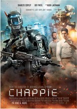 Постер Робот по имени Чаппи 2015 