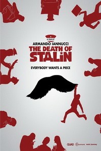 Постер Смерть Сталина 2017 
