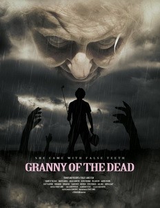 Постер Зомби-бабуля 2017 